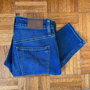 Madewell "Curvy" Roadtripper Jeans
